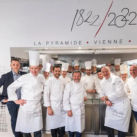 La Pyramide - Maison Henriroux Hotel Vienne (Isere)