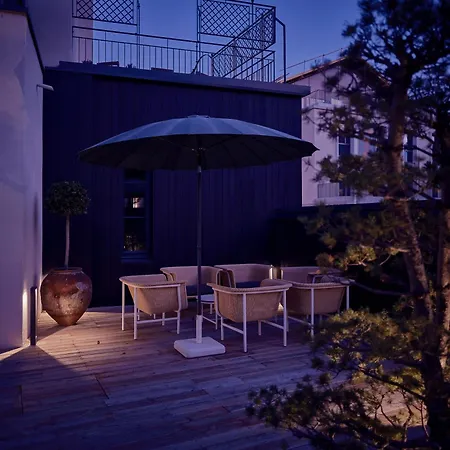 La Pyramide - Maison Henriroux 4*