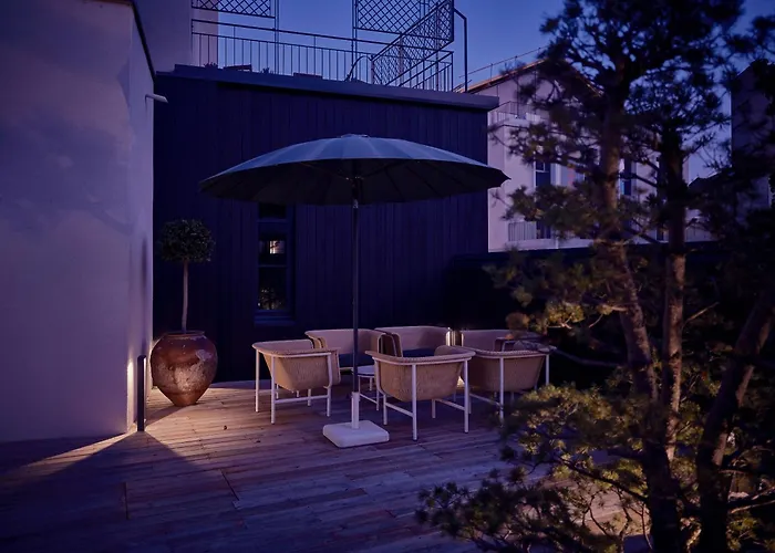 La Pyramide - Maison Henriroux 4*