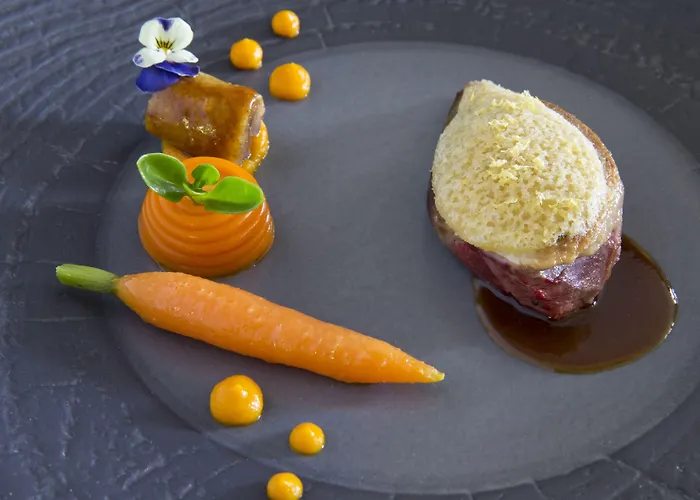 La Pyramide - Maison Henriroux 4* Вьен